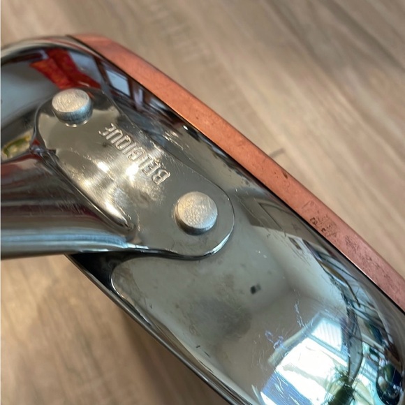 Belgique copper bottom 11 inch frying pan - Picture 7 of 7